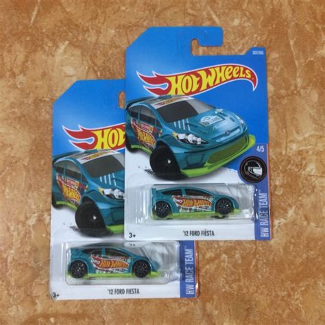 Hot Wheels Ford Fiesta Shopee Malaysia