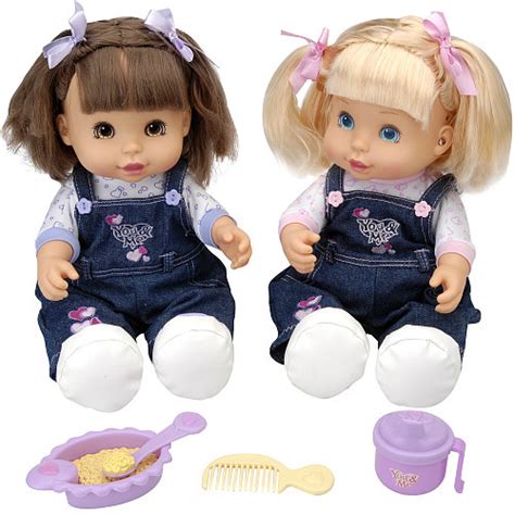 Too Cute Interactive Twin Dolls You And Me Toys And Games