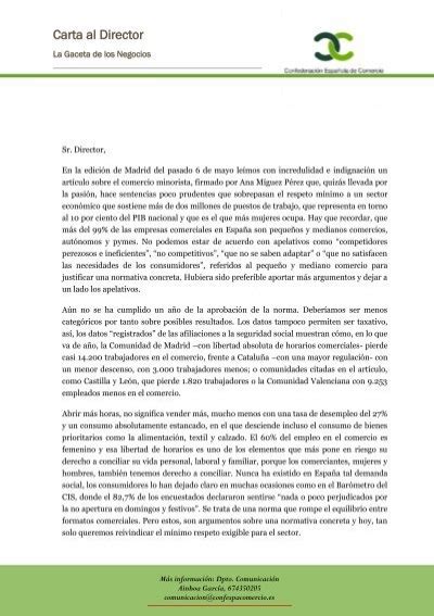 Carta Al Director