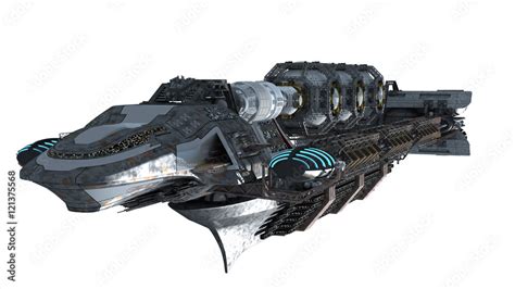 Interstellar Spaceship