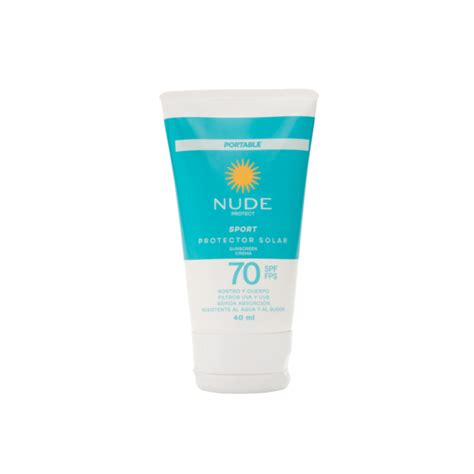Protector Spf70 Sport Nude 40Ml NUDE