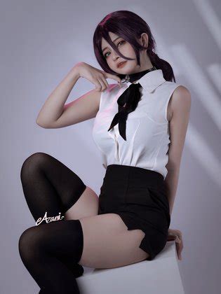 Reze Cosplay Luscious Hentai Manga Porn