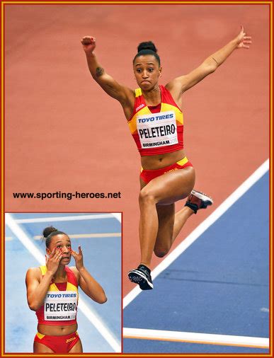 Ana PELETEIRO Bronze Medal At 2018 World Indoor Championships Spain