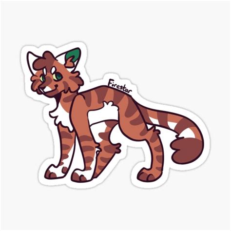 Firestar Sticker For Sale By Kluroharp Redbubble