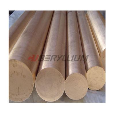 Tb C Beryllium Copper Round Bar Astm B Jis C