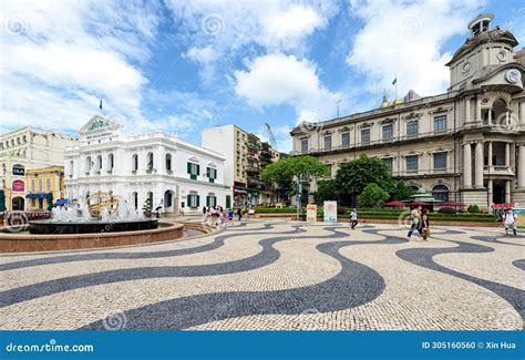 senado square macau editorial image image  coloy