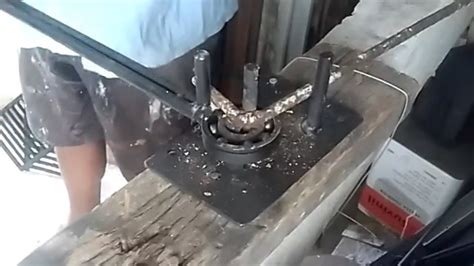 Dobradeira De Ferro Passo A Passo Homemade Metal Bender Dobladora