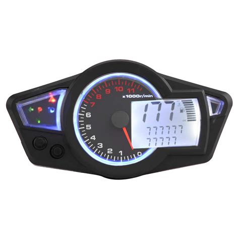 Bhdd Velocimetro Digital Para Motocicleta Lcd Velocimetro Universal