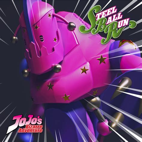 ArtStation - Jojo's Bizzare Adventure: Steel Ball Run - Tusk Act 3