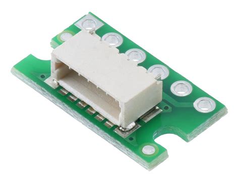 Breakout For Jst Sh Style Connector 6 Pin Male Side Entry Opencircuit