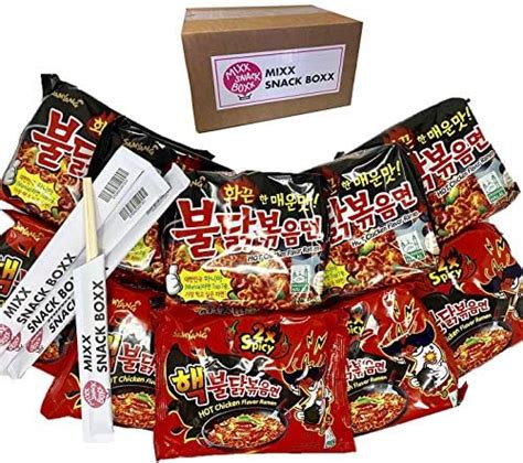 Samyang Top Two Spicy Chicken Hot Ramen Noodle Buldak