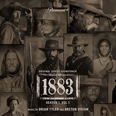 1883 Season 1 Soundtrack Vol1 Soundtrack Tracklist