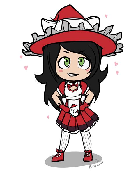 Pizza Hut Maid Dress By Eisslivar On Deviantart