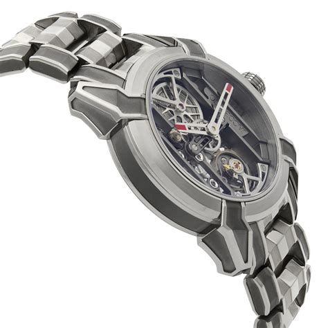 Jacob and Co. Epic X Skeleton Titanium Hand-Wind Men’s Watch EX100.20