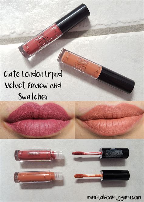 Review: Ciate London Liquid Velvet Lipstick - I'm Not a Beauty Guru
