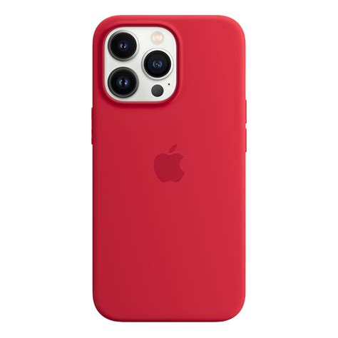 Apple iPhone 13 Pro Silicone Case (PRODUCT)RED - RED