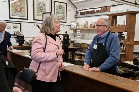 Amberley Museum Volunteers Presented With The Kings Award For