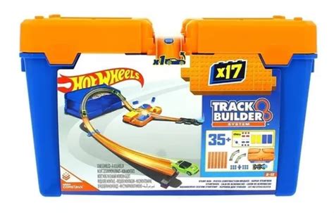 Hot Wheels Track Builder Caja De Acrobacias Env O Gratis