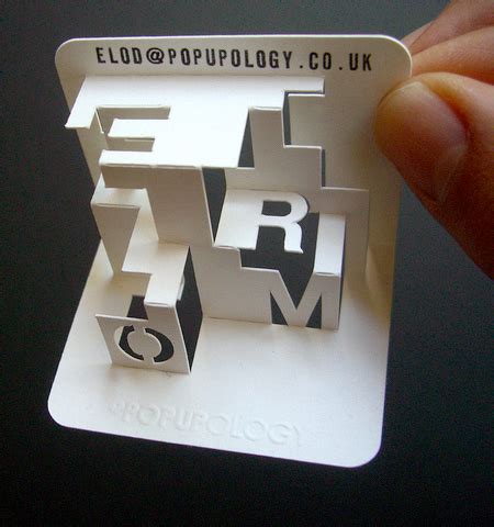 3D Business Cards