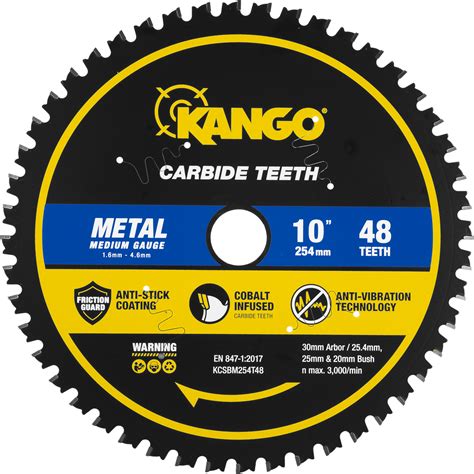 Kango 254mm 48t Metal Mitre Saw Blade Bunnings Australia