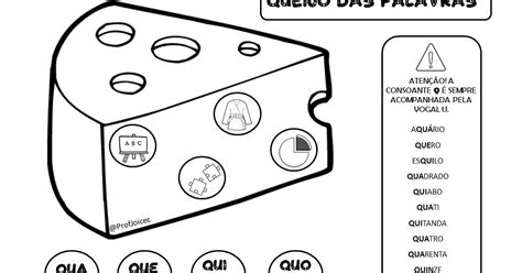 Separando A Palavra Queijo