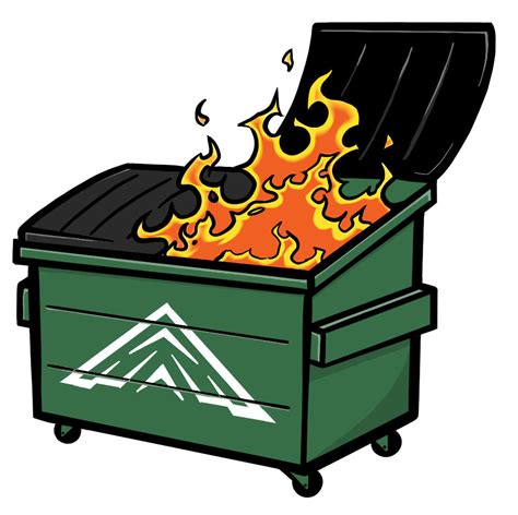 Free Dumpster Fire Clipart Download Free Dumpster Fire Clipart Png
