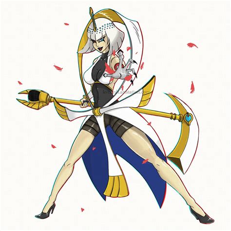 Eliza Fanart By Me Please Enjoy Rskullgirls