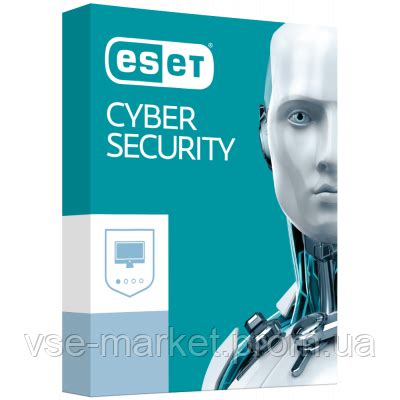 Антивирус ESET Cyber Security для 8 ПК, Лицензия на 1year (35_8_1 ...