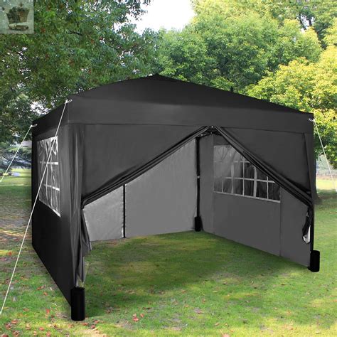 xm pop  heavy duty gazebo  sides  weight bags royalcart