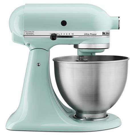 KitchenAid KSM150PSIC Artisan Series 5 Quart Stand Mixer - Ice