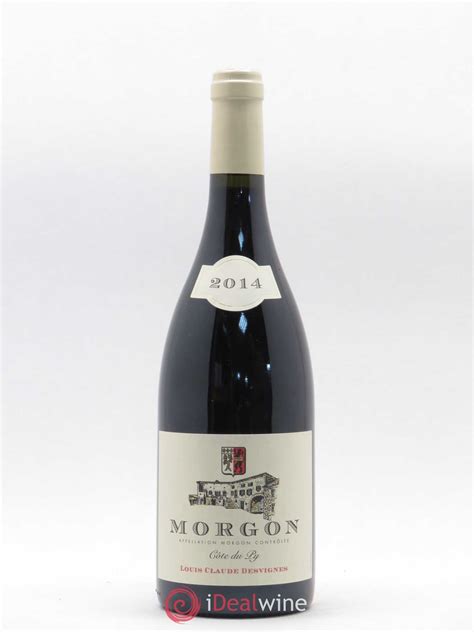 Acheter Morgon C Te Du Py Louis Claude Desvignes Domaine Sans Prix