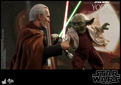 Hot Toys MMS Star Wars VI ROTJ Yoda Hot Toys Complete Checklist