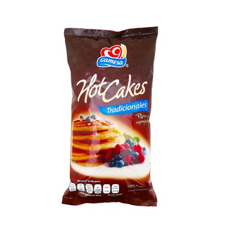 Harina Para Hot Cakes Tradicionales Gamesa G Mar A La Bonita C Mo Se Extra A M Xico