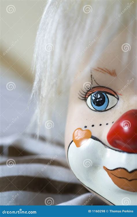 Wooden Clown 2 Stock Photo Image Of Carnival Studio 1160298
