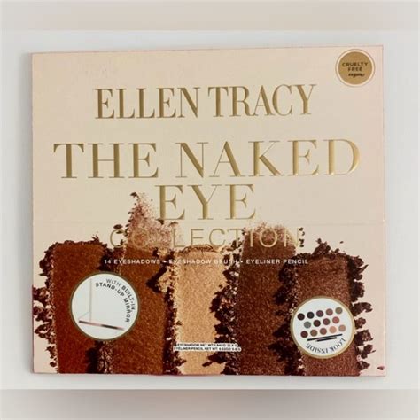 Ellen Tracy Makeup Nwt Ellen Tracy The Naked Eye Collection Palette