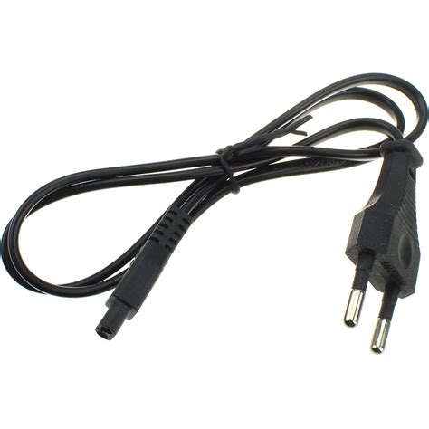 Шнур сетевой для зарядки фонарей с разъемом IEC C1 0,7м