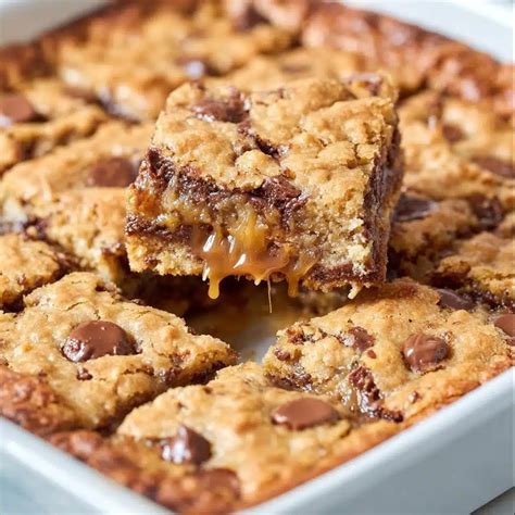 Knock You Naked Bars Recipe Irresistibly Gooey Caramel Delight