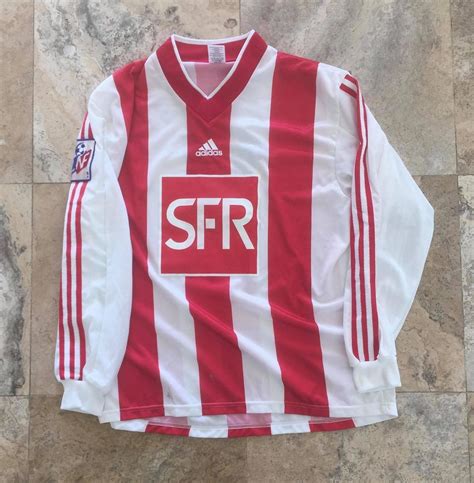 AC Ajaccio 1999 00 Cup Home Kit