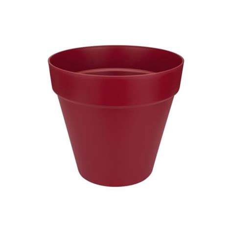 Elho Pot De Fleurs Rond Loft Urban ø 30 Cm Fruits Rouges Jardiland