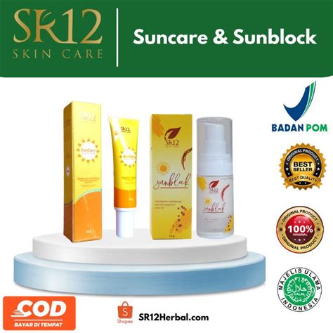 Jual Best Seller Sunblock Dan Suncare Lotion Sr Untuk Melindungi