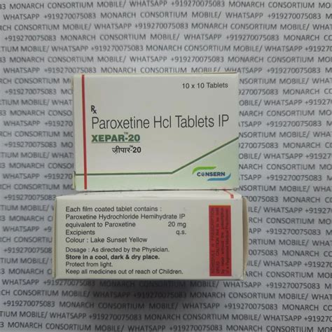 paroxetine tablet  mg  box diksha bhoomi nagpur id