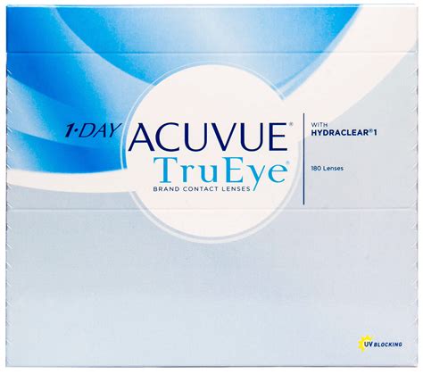 1 day acuvue trueye обзор мягких линз отзывы - медицинский справочник ...