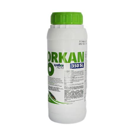 ORKAN 350 SL 1L HERBICYD DO SADU ORKAN Cena Opinie Środki