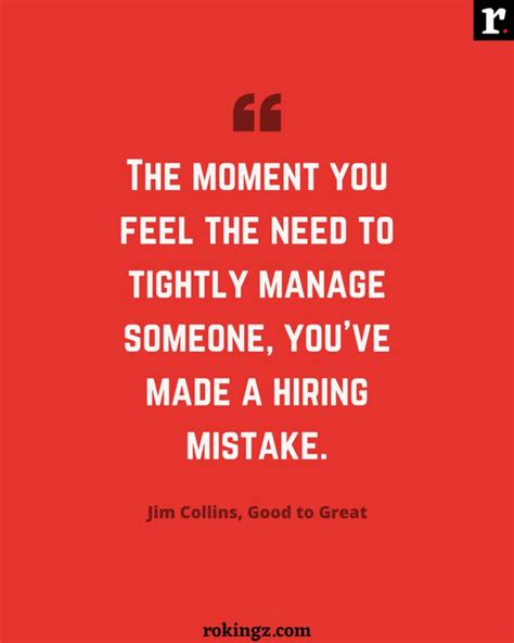 Best Quotes From Good To Great By Jim Collins Rokingz In