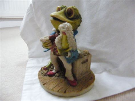Toad Arden Sculptures For Cosgrove Hall Tv Series Willows Toad