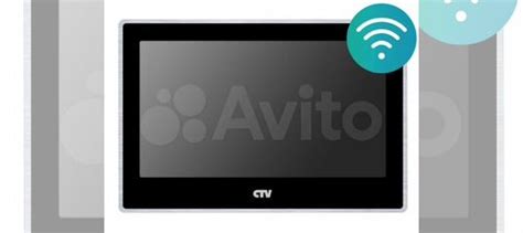 Монитор видеодомофона сенсорным дисплеем CTV-M5702 купить в Москве ...