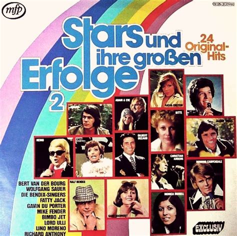 Stars Und Ihre Grossen Erfolge 2 24 Originalhits Hitparade Ch