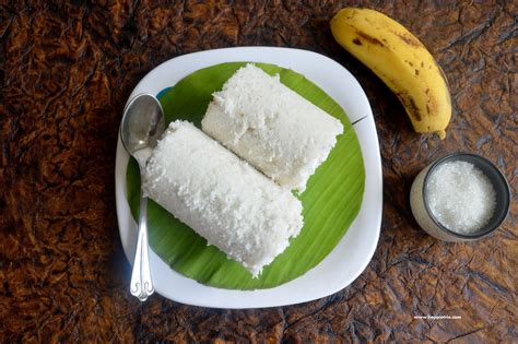 Kerala Puttu Recipe How To Make Soft Rice Flour Puttu Steamed Rice