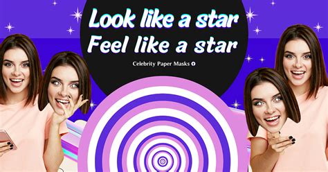 Celebrity Paper Masks And Personalised Party Masks