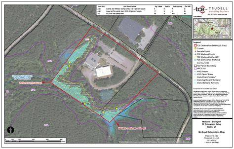 GIS-Wetland-Delineation-Map | Trudell Consulting Engineers